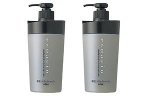 Мужской шампунь Active Dandruff Treatment для контроля жирности, объема и очищения 400мл/400мл*2 POLA