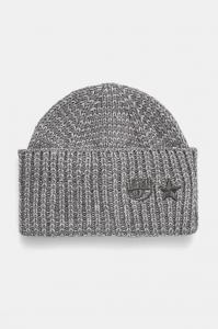 Шапка Chiara Ferragni, серебряный