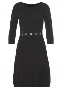 Вязаное платье MELROSE, черный
