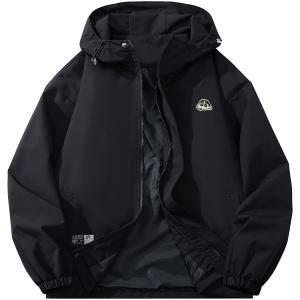 Куртки Пальто Унисекс Крэйн Шинчан, Черный[Детское Дыхание]