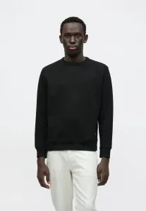 Классическая толстовка с круглым вырезом jjedover Jack & Jones, Black