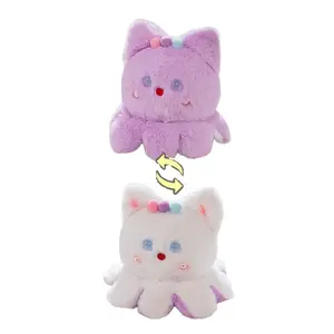 Плюшевая кукла Flip Pearl Little Octopus Подвесная кукла высотой 10см/20см Howard