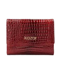 Красный женский кошелек Kazar, красный