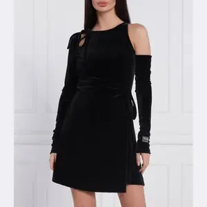 Платье Versace, черный