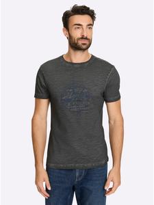 Футболка с графитовым принтом WITT WEIDEN