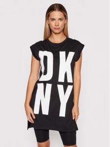 Футболка стандартного кроя Dkny, черный