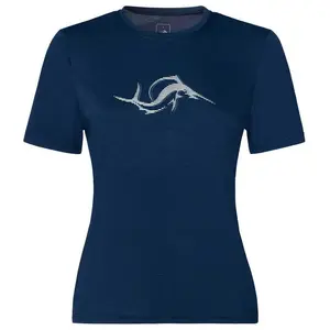 Футболка с коротким рукавом Sailfish Fish, синий