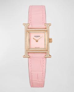 Часы Heure H, мини-модель, 21 мм Hermès