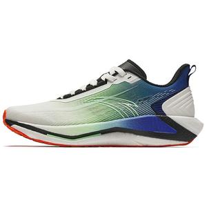Кроссовки Vigorous Wind Running Shoes Men Low Top Paper Elizabeth/Fluorescent Crystal Green/Sky Blue Stone Anta
