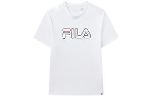 Футболка мужская белая FILA