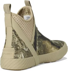 Мужские слипоны Sperry Cutwater Deck, оливковый