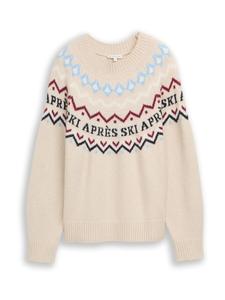 Свитер TOM TAILOR, бежевый