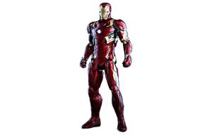 Литая фигурка Iron Man Mark Xlvi 1/6 MMS353 Hot Toys