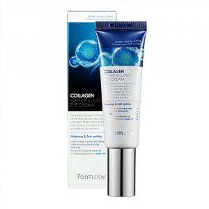 Farm Stay, Collagen Water Full Moist Eye Cream коллагеновый крем для глаз 50 мл