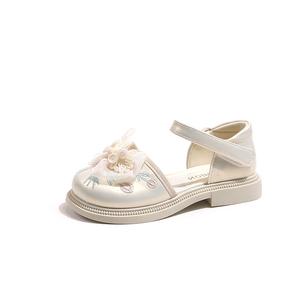 Детские сандалии с низким верхом для детей от 3 до 7 лет TONYBEAR, бежевый