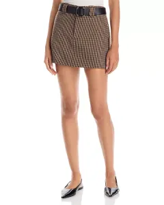 Юбка Бобби Paige, коричневый