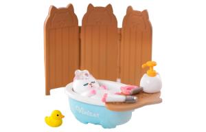 VIVICAT коллекция Courtyard Life слепой коробки товары одиночная слепой коробка/полный набор 9 шт POP MART