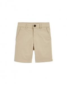 Брюки зауженного кроя WE Fashion, бежевый