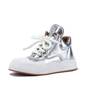 Кеды, скейтборд обувь женская высокая Bellalily, черный