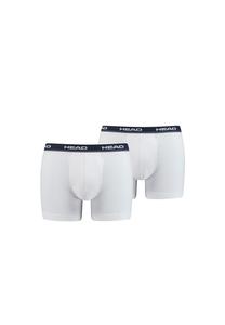 Мужские боксеры, 2 шт. - хлопок стрейч, базовые, однотонные HEAD, цвет Marine