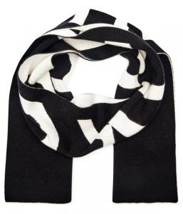 Шарф Pinko Up, черный