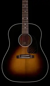 Gibson Custom Shop M2M J-45, термально выдержанная красная ель - Винтажный санберст №25080 (по спецификации Empire Music)