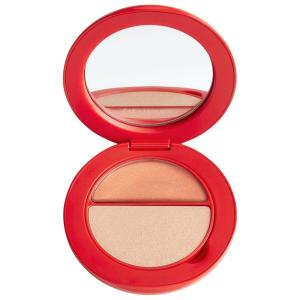 Компактная палетка для лица с многоразовым консилером и тональным кремом Essential Face Compact. Fara Homidi, 0.13 oz /3.7 g, Silvette