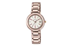 Женские часы SHEEN белые CASIO