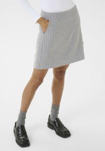 Юбка Part Two SISSA, Medium Grey Pinstripe/Grey