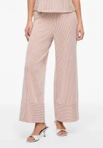 Широкие брюки vistriplo с высокой талией Vila, Holly Berry