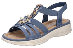 Сандалии Rieker, темно-синий