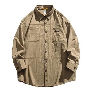 Мужская рубашка Jeep, хаки