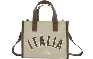 Полиэстеровая сумка-шоппер, шоппер, кроссбоди, дорожная сумка Trumpets Женская хаки коричневый Kappa