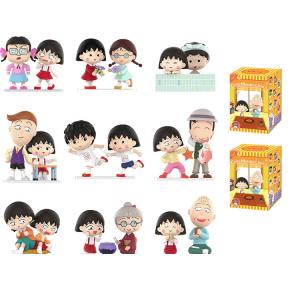 Фигурка Chibi Maruko Chan из серии The Time With You в стиле Tea Time POP MART