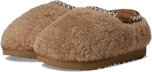 Тапочки UGG Kids Tasman Maxi Curly, цвет Chestnut