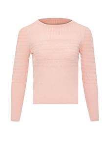 Пуловер bling bling by leo, цвет dunkelrosa