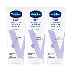 Восстанавливающий увлажняющий крем для рук ароматный увлажняющий 50мл*3/100мл*2/100мл*3 Vaseline, Repairing Refreshing Scent Hand Cream 100ml*3