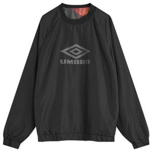 Двусторонняя футболка с круглым вырезом Umbro, черный