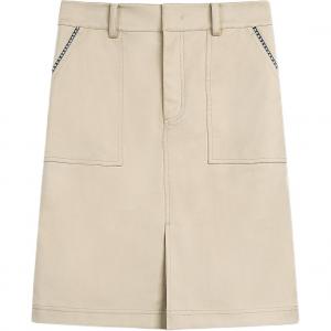 KARL LAGERFELD / Karl Lagerfeld Jeans Повседневная короткая юбка KARL LAGERFELD женская бежевая
