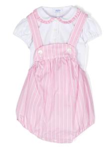 Siola комбинезон в тонкую полоску, белый