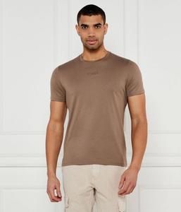 Футболки Slim fit Guess Jeans, коричневый