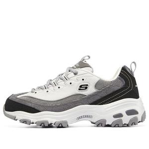 Кроссовки d'lites 1.0 'black gray' Skechers, черный
