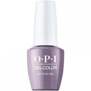 Лак для ногтей Opi Gelcolor Opaque Metallic Finish UV Cure