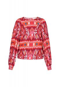IZIA Блузка в красном цвете