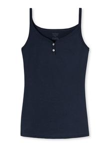 Топ Schiesser, темно-синий