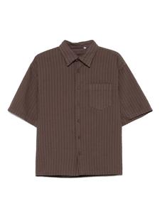 Рубашка Eric Costumein, коричневый