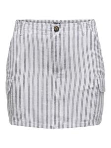 Юбка до колена ONLY, ярко-белый