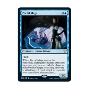 CCG Маг портала (клавиша R), MTG - Commander 2020