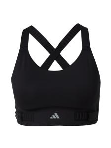 Спортивный бюстгальтер-бралетт ADIDAS PERFORMANCE FastImpact Luxe, черный