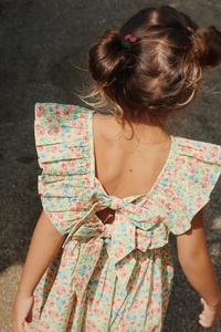 Платье Cianna Dress GOTS Konges Sløjd, мультиколор